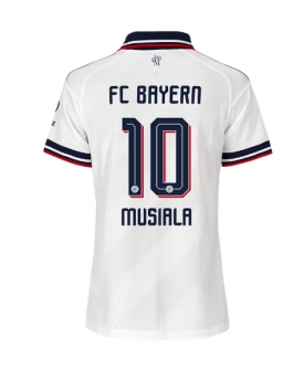 Bayern Munich Jamal Musiala #10 Maglia Gara Trasferta Repliche 2026-27 Donna Maniche Corte Bayern Munich Jamal Musiala #10 Maglia Gara Trasferta Repliche 2026-27 Donna Maniche Corte